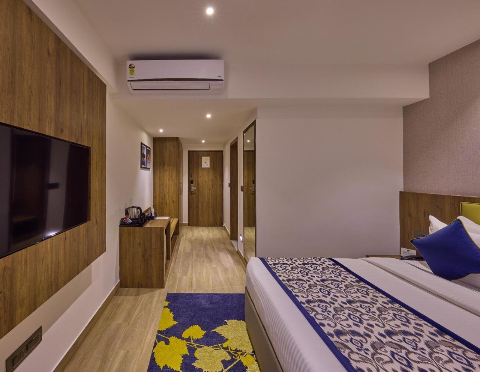 Grand Continent Hebbal A Sarovar Portico Affiliate Hotel بنغالور المظهر الخارجي الصورة
