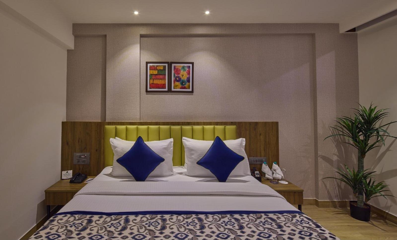 Grand Continent Hebbal A Sarovar Portico Affiliate Hotel بنغالور المظهر الخارجي الصورة