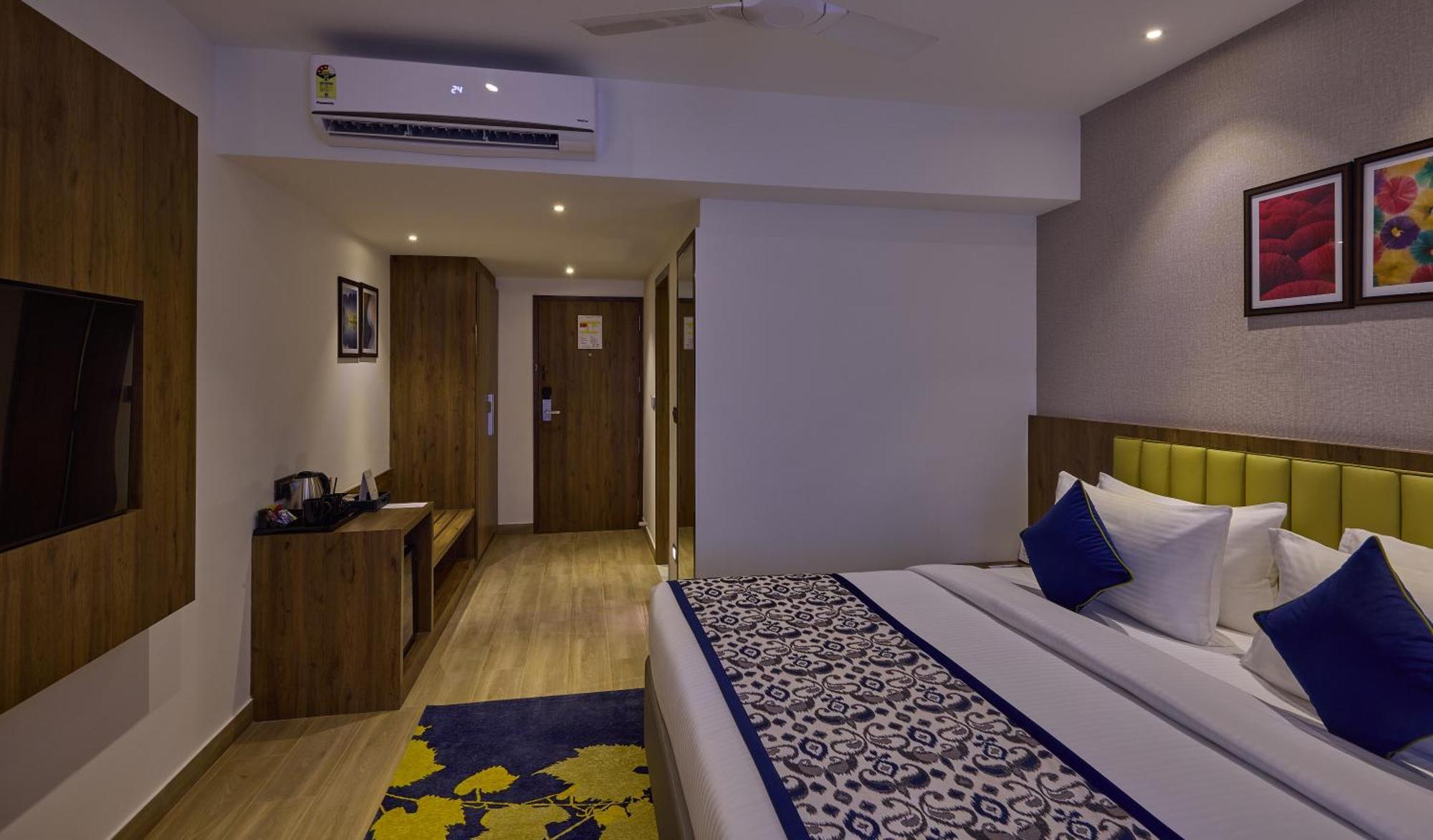 Grand Continent Hebbal A Sarovar Portico Affiliate Hotel بنغالور المظهر الخارجي الصورة