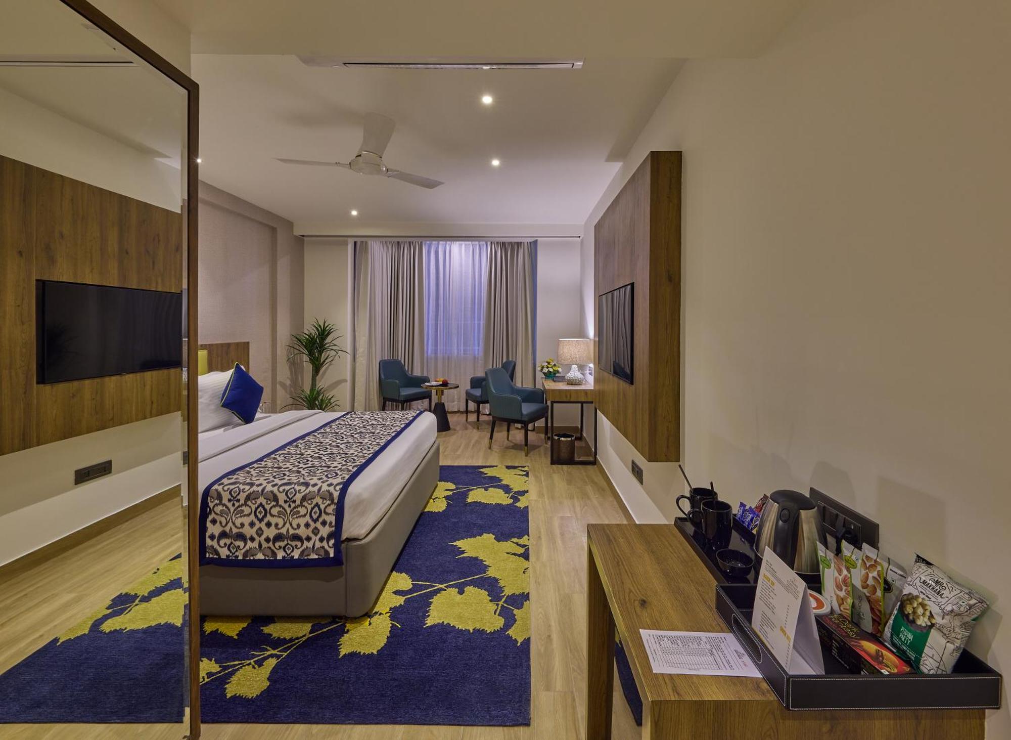 Grand Continent Hebbal A Sarovar Portico Affiliate Hotel بنغالور المظهر الخارجي الصورة