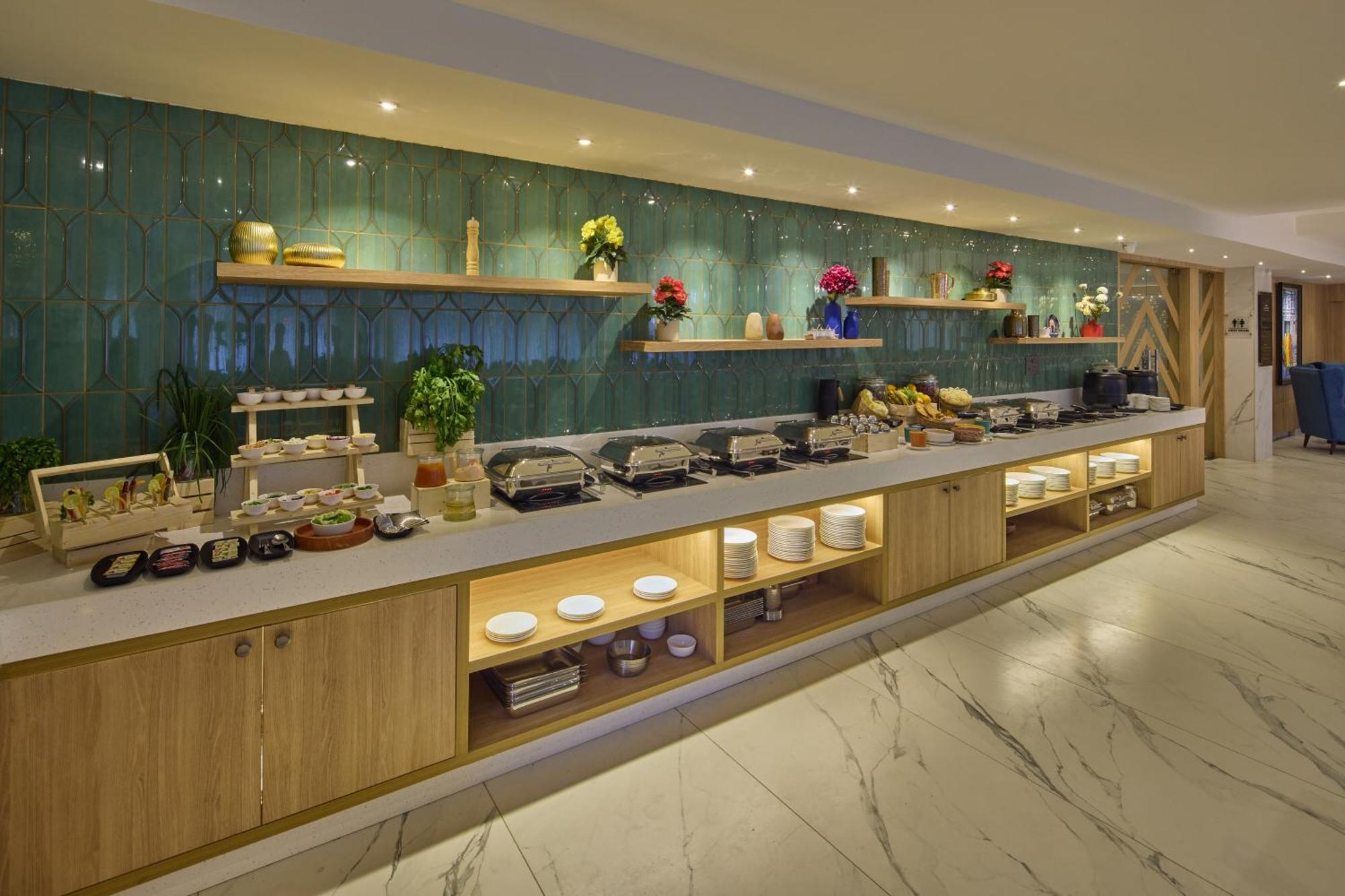 Grand Continent Hebbal A Sarovar Portico Affiliate Hotel بنغالور المظهر الخارجي الصورة