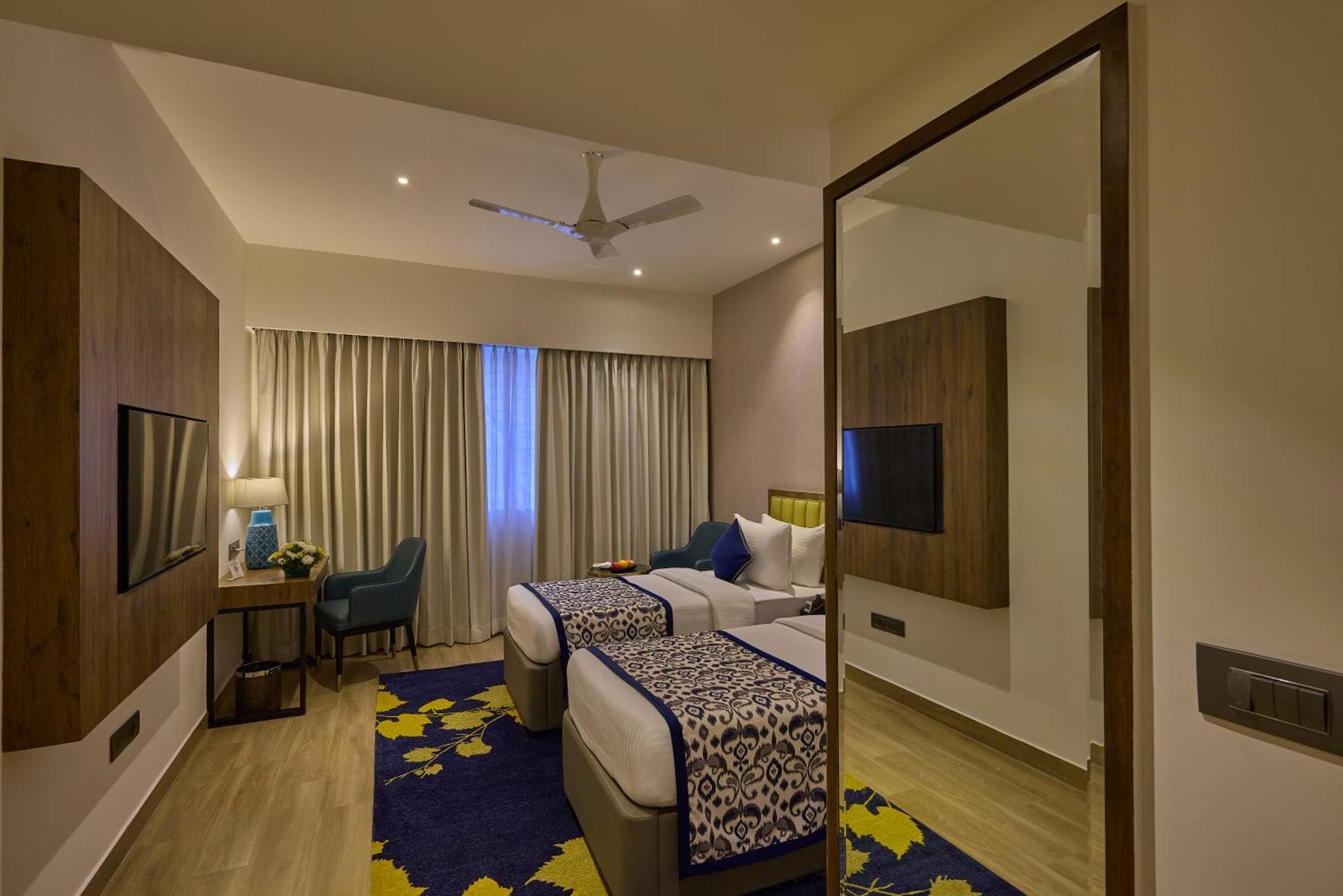 Grand Continent Hebbal A Sarovar Portico Affiliate Hotel بنغالور المظهر الخارجي الصورة