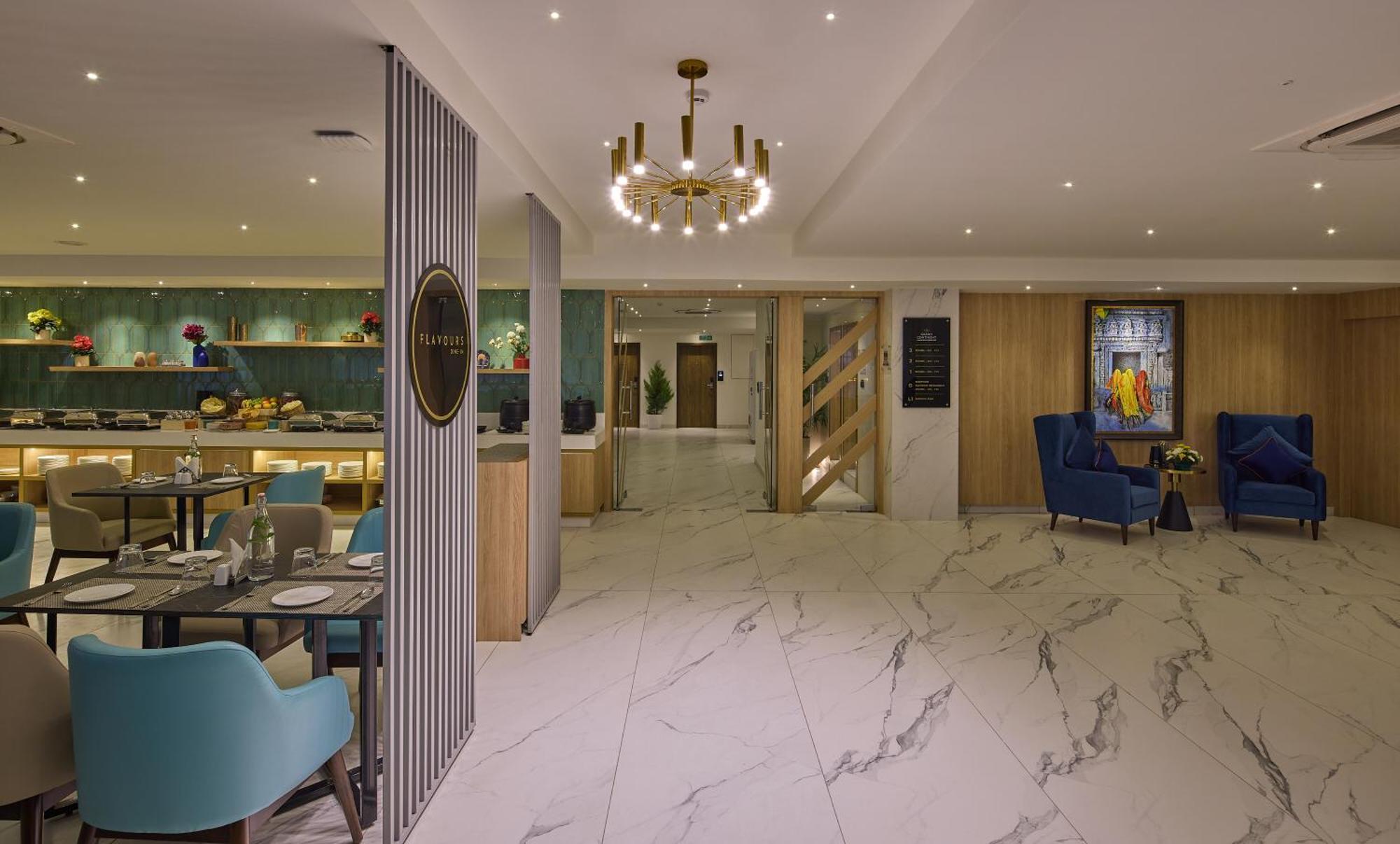 Grand Continent Hebbal A Sarovar Portico Affiliate Hotel بنغالور المظهر الخارجي الصورة