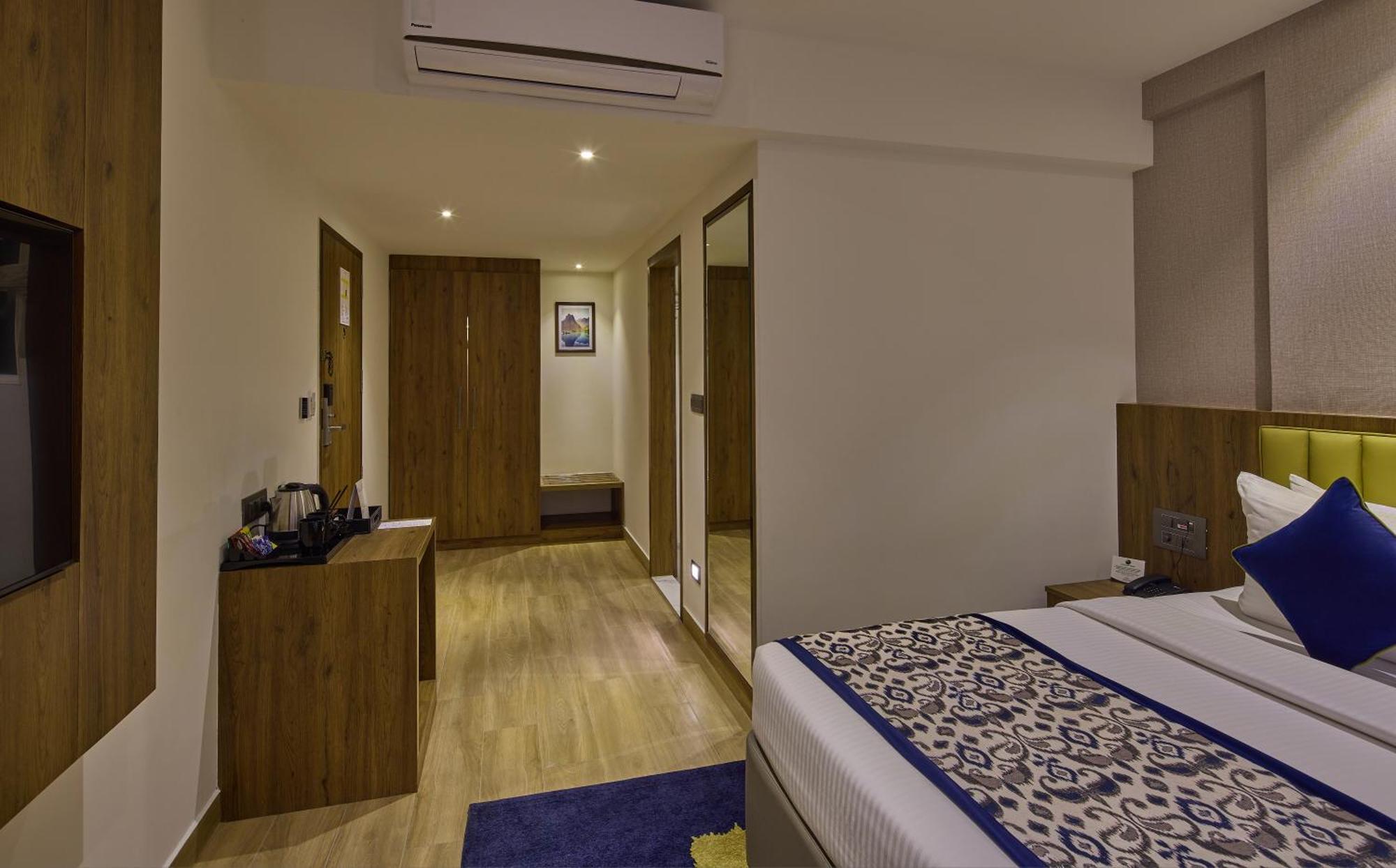 Grand Continent Hebbal A Sarovar Portico Affiliate Hotel بنغالور المظهر الخارجي الصورة