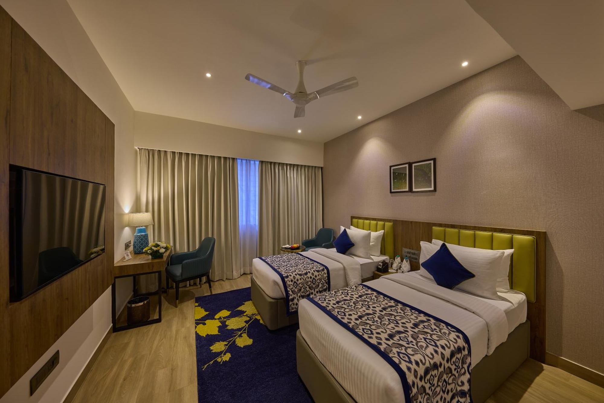Grand Continent Hebbal A Sarovar Portico Affiliate Hotel بنغالور المظهر الخارجي الصورة