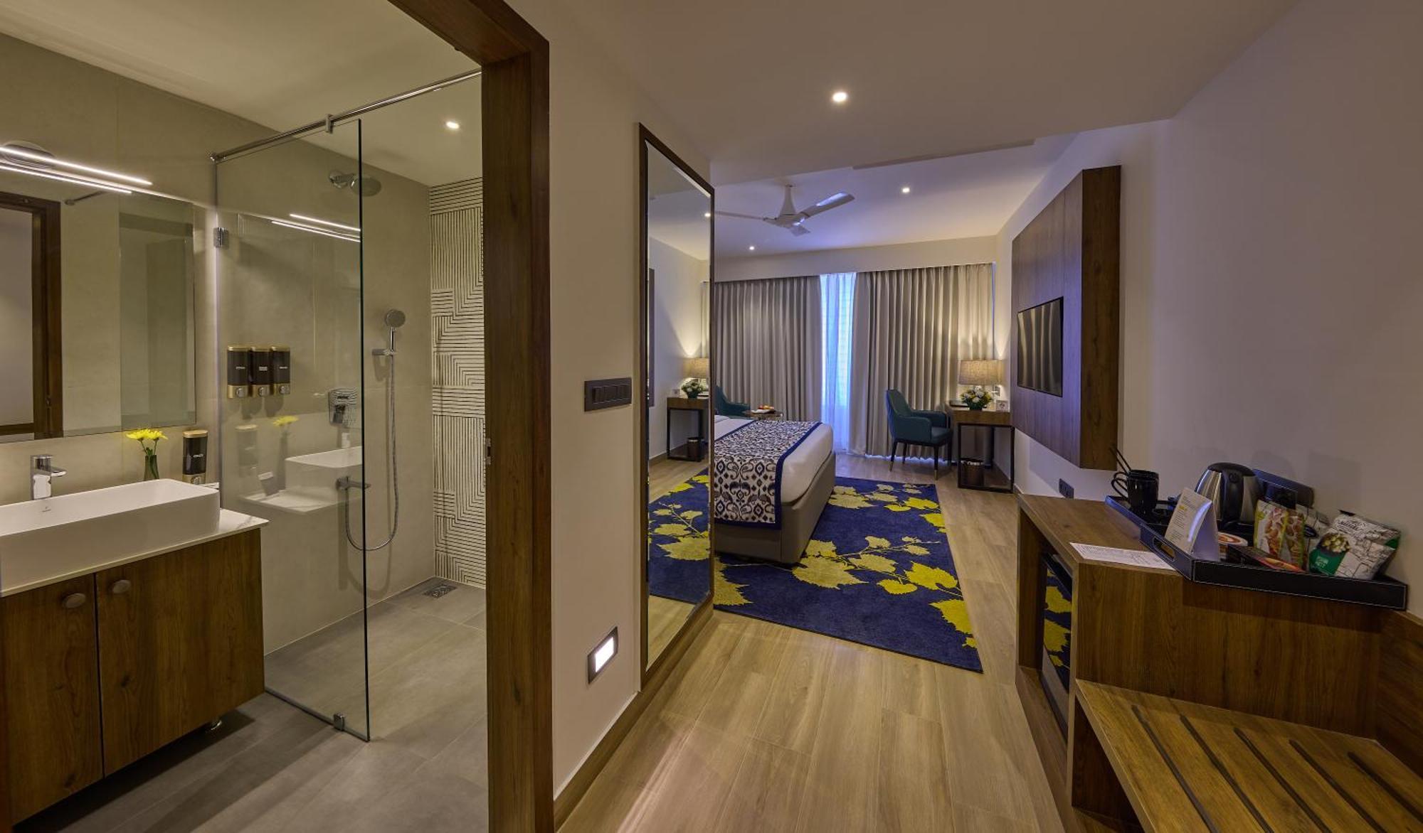 Grand Continent Hebbal A Sarovar Portico Affiliate Hotel بنغالور المظهر الخارجي الصورة