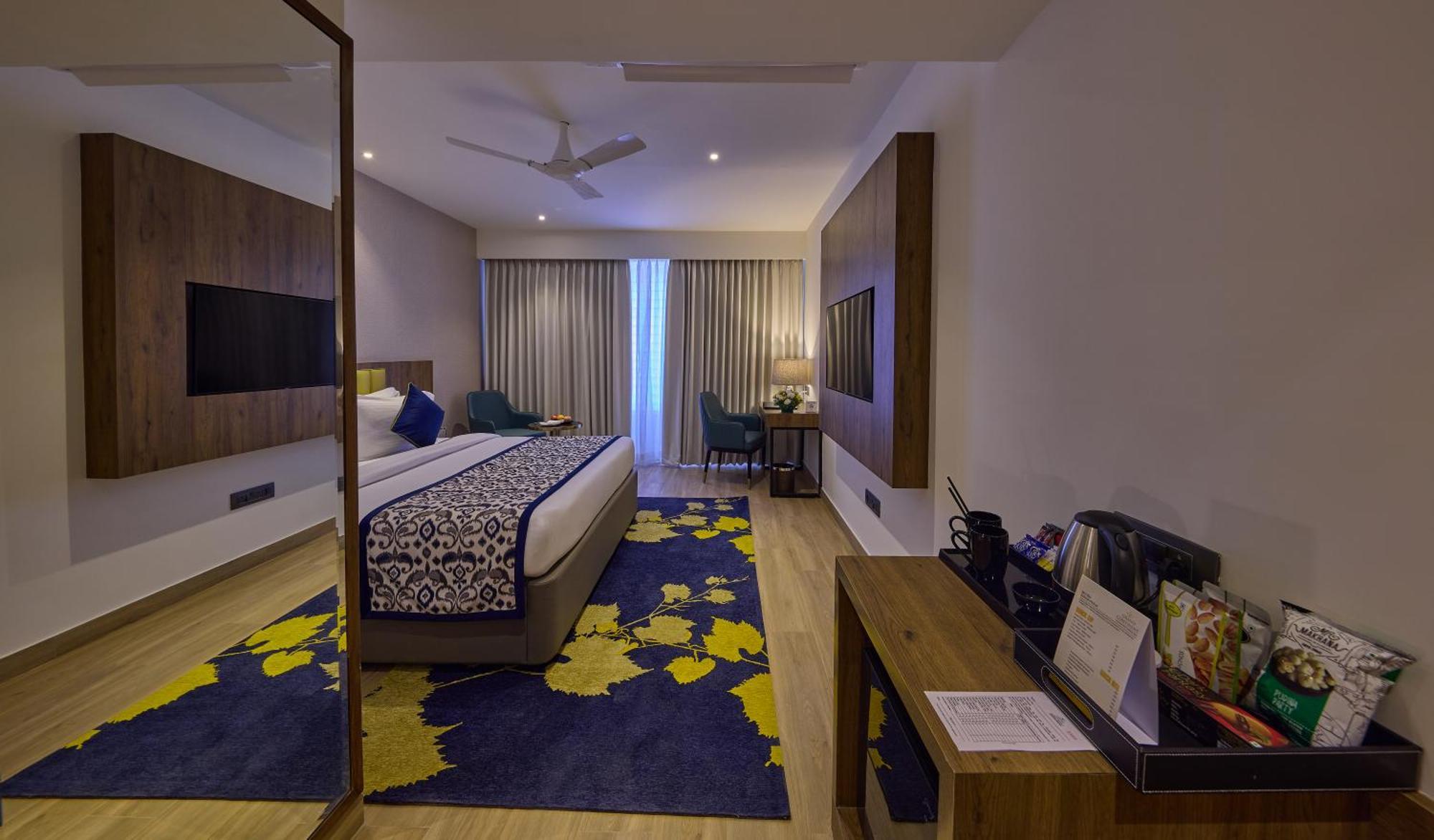 Grand Continent Hebbal A Sarovar Portico Affiliate Hotel بنغالور المظهر الخارجي الصورة