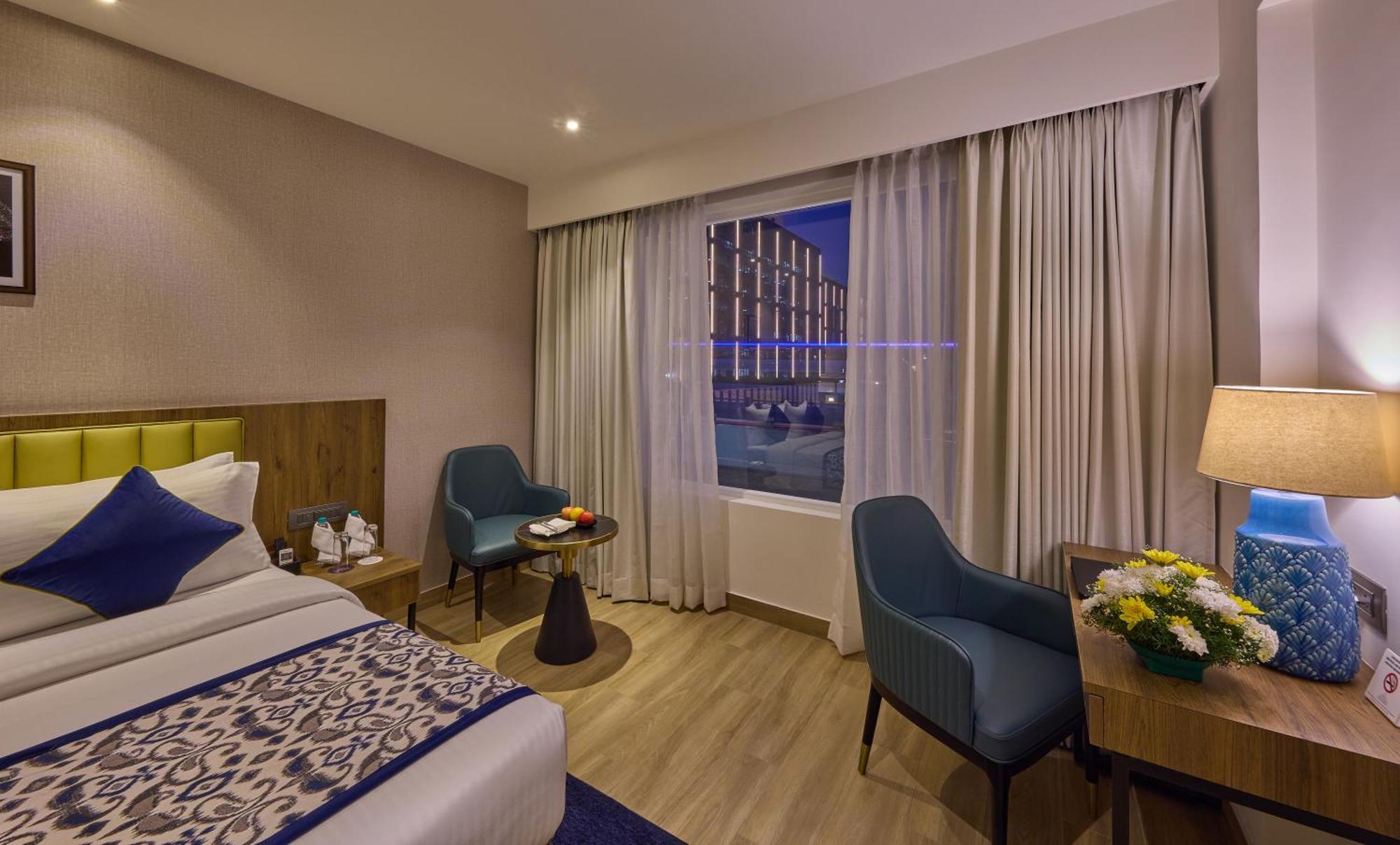 Grand Continent Hebbal A Sarovar Portico Affiliate Hotel بنغالور المظهر الخارجي الصورة