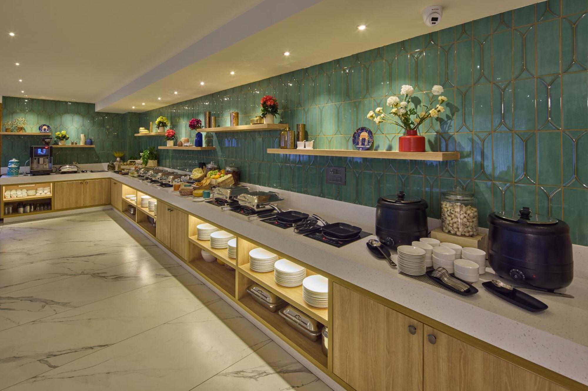 Grand Continent Hebbal A Sarovar Portico Affiliate Hotel بنغالور المظهر الخارجي الصورة