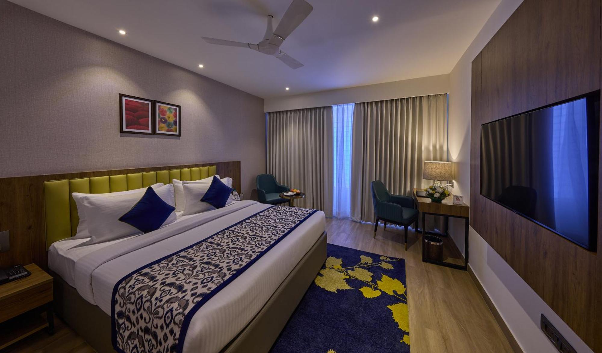 Grand Continent Hebbal A Sarovar Portico Affiliate Hotel بنغالور المظهر الخارجي الصورة