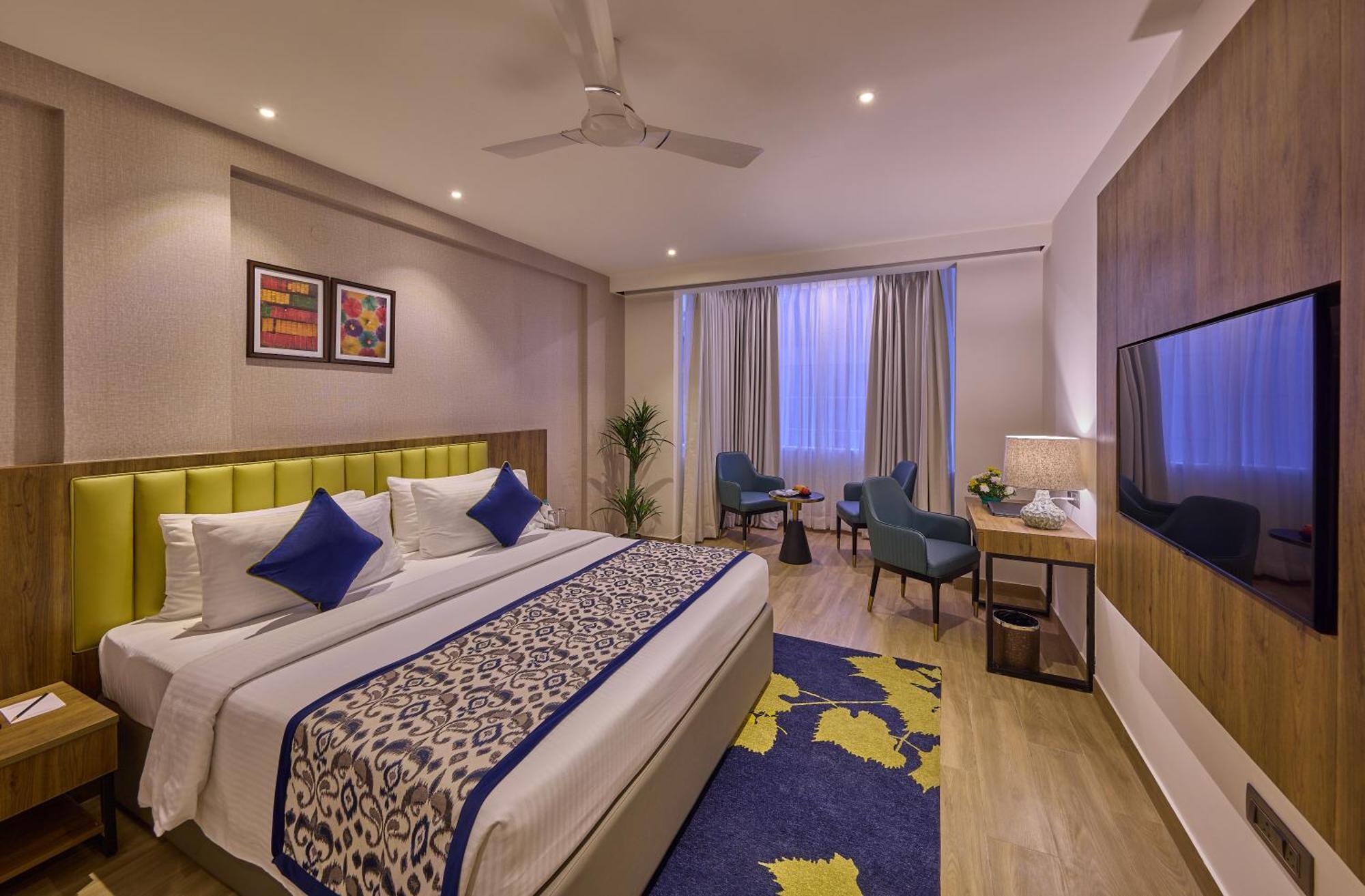 Grand Continent Hebbal A Sarovar Portico Affiliate Hotel بنغالور المظهر الخارجي الصورة