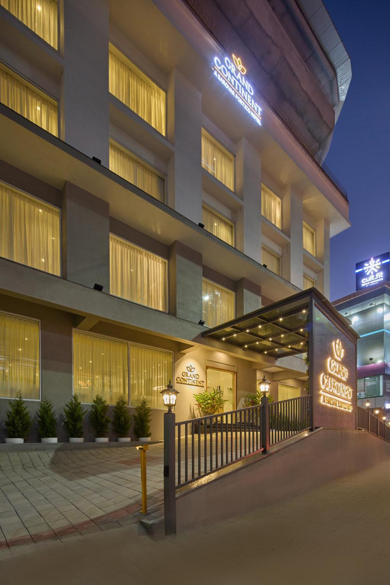 Grand Continent Hebbal A Sarovar Portico Affiliate Hotel بنغالور المظهر الخارجي الصورة