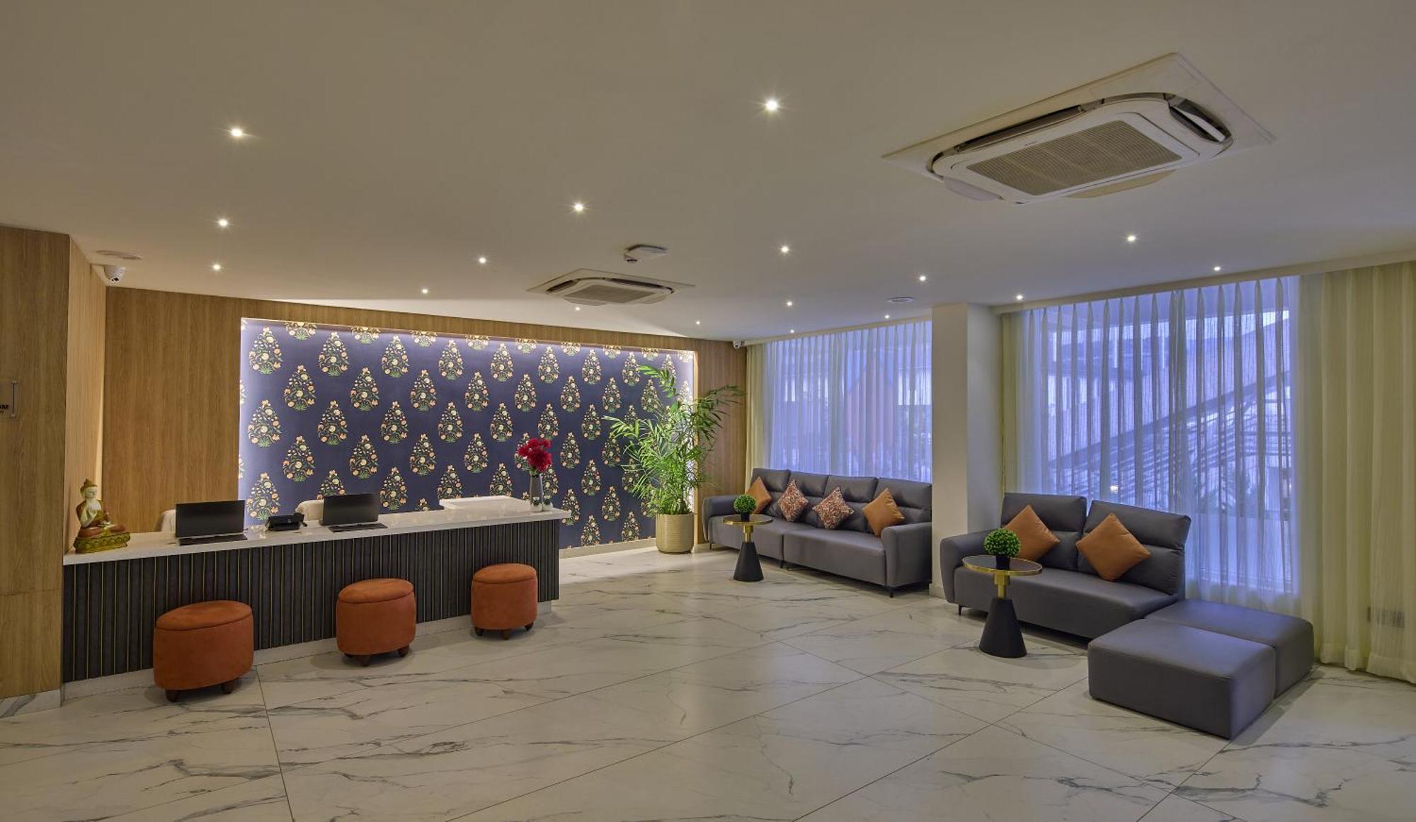 Grand Continent Hebbal A Sarovar Portico Affiliate Hotel بنغالور المظهر الخارجي الصورة