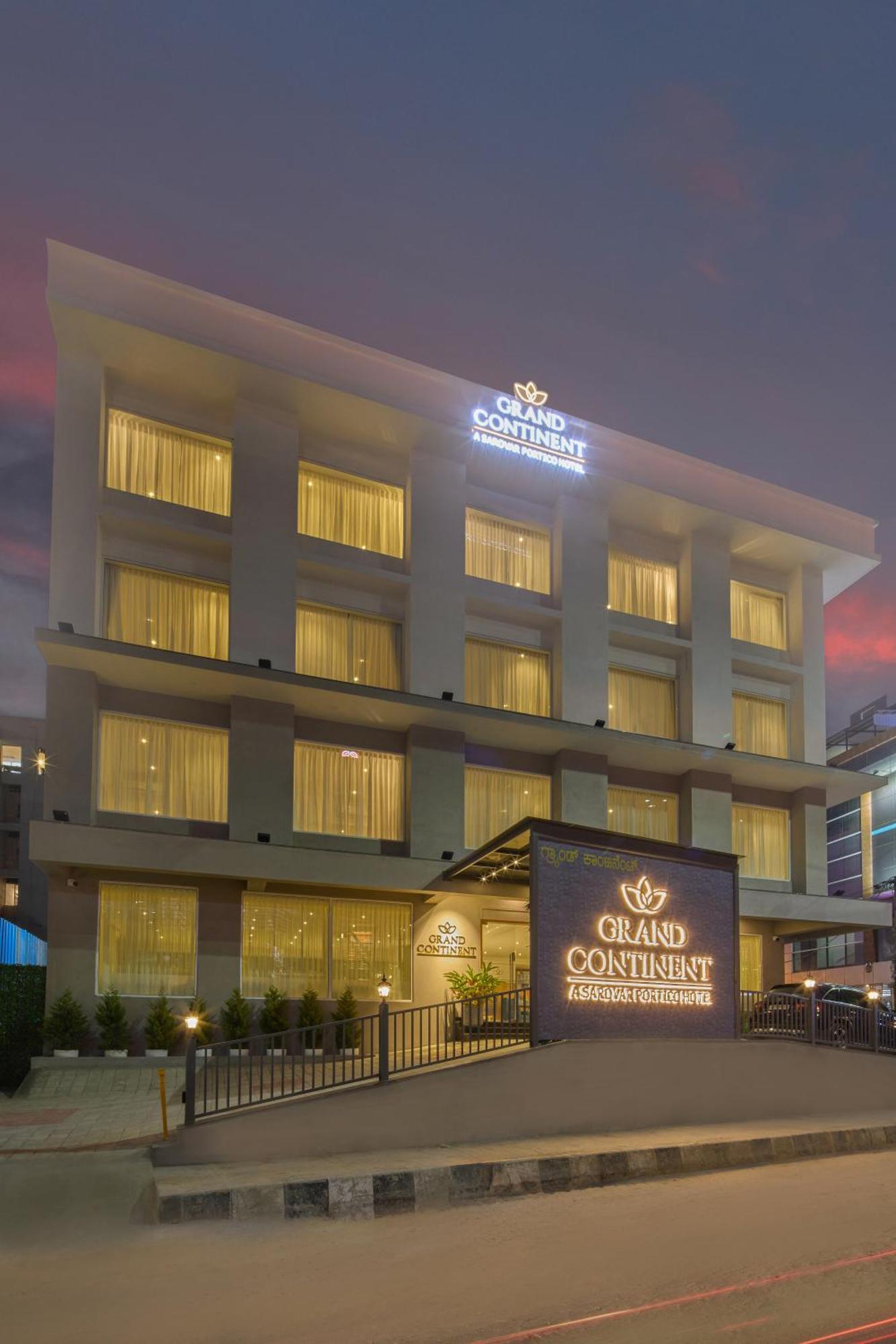 Grand Continent Hebbal A Sarovar Portico Affiliate Hotel بنغالور المظهر الخارجي الصورة