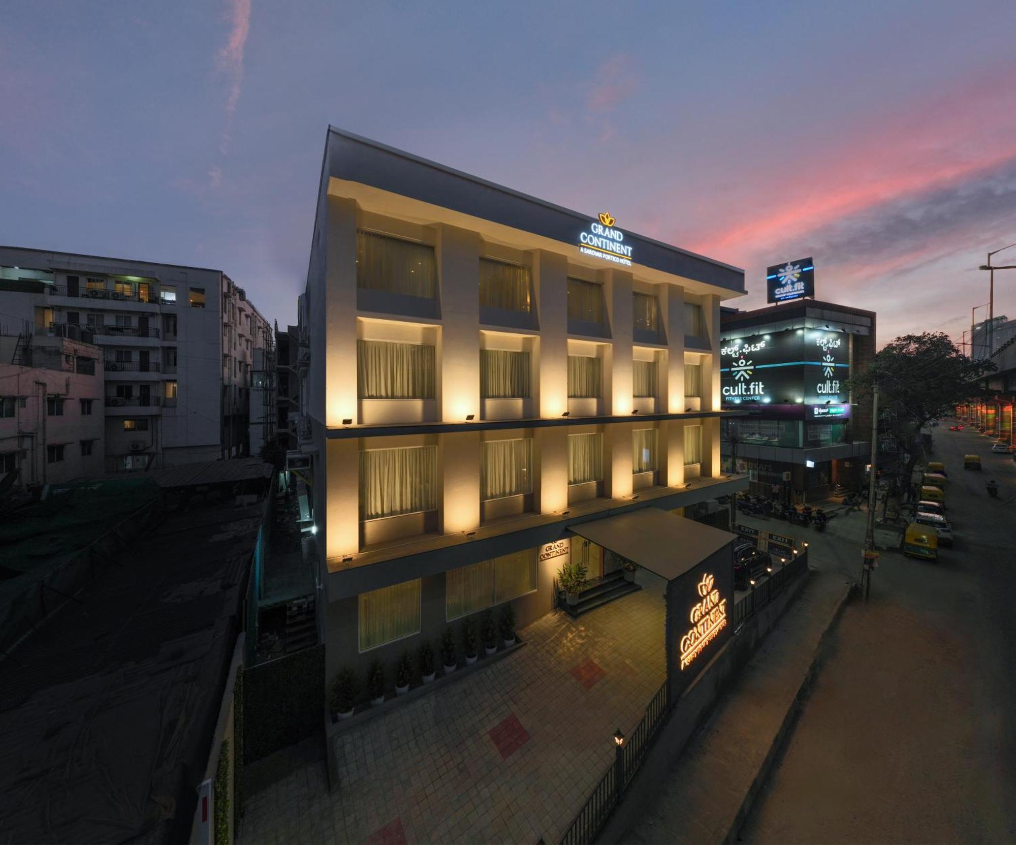 Grand Continent Hebbal A Sarovar Portico Affiliate Hotel بنغالور المظهر الخارجي الصورة