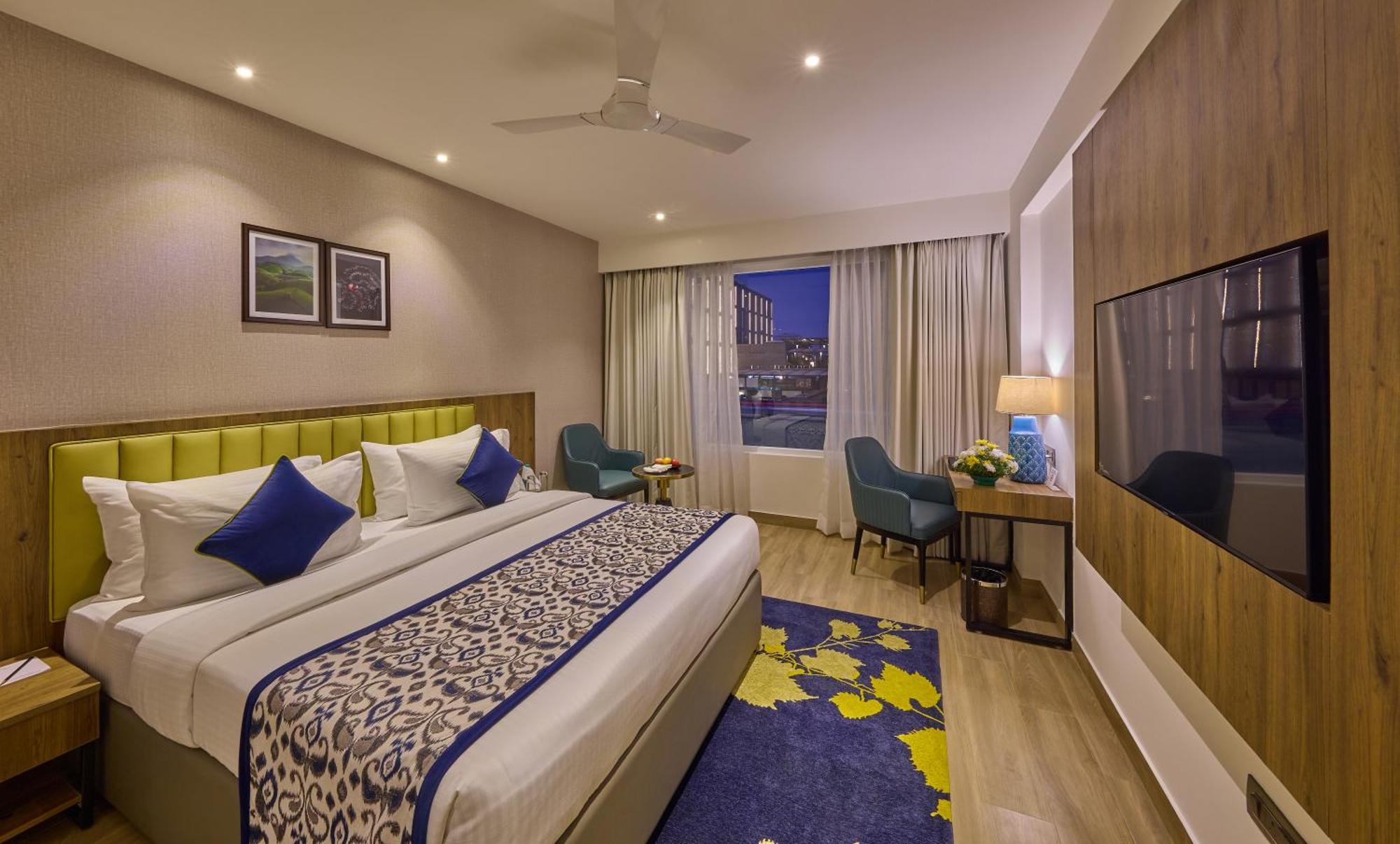 Grand Continent Hebbal A Sarovar Portico Affiliate Hotel بنغالور المظهر الخارجي الصورة