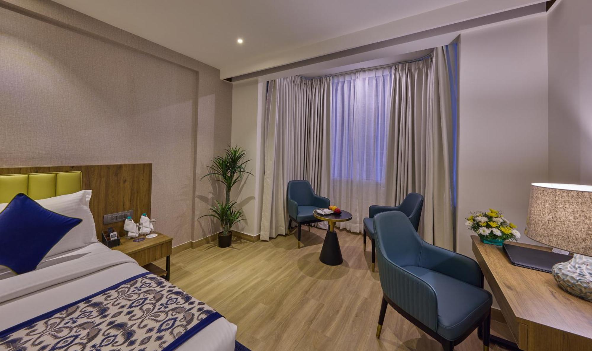 Grand Continent Hebbal A Sarovar Portico Affiliate Hotel بنغالور المظهر الخارجي الصورة