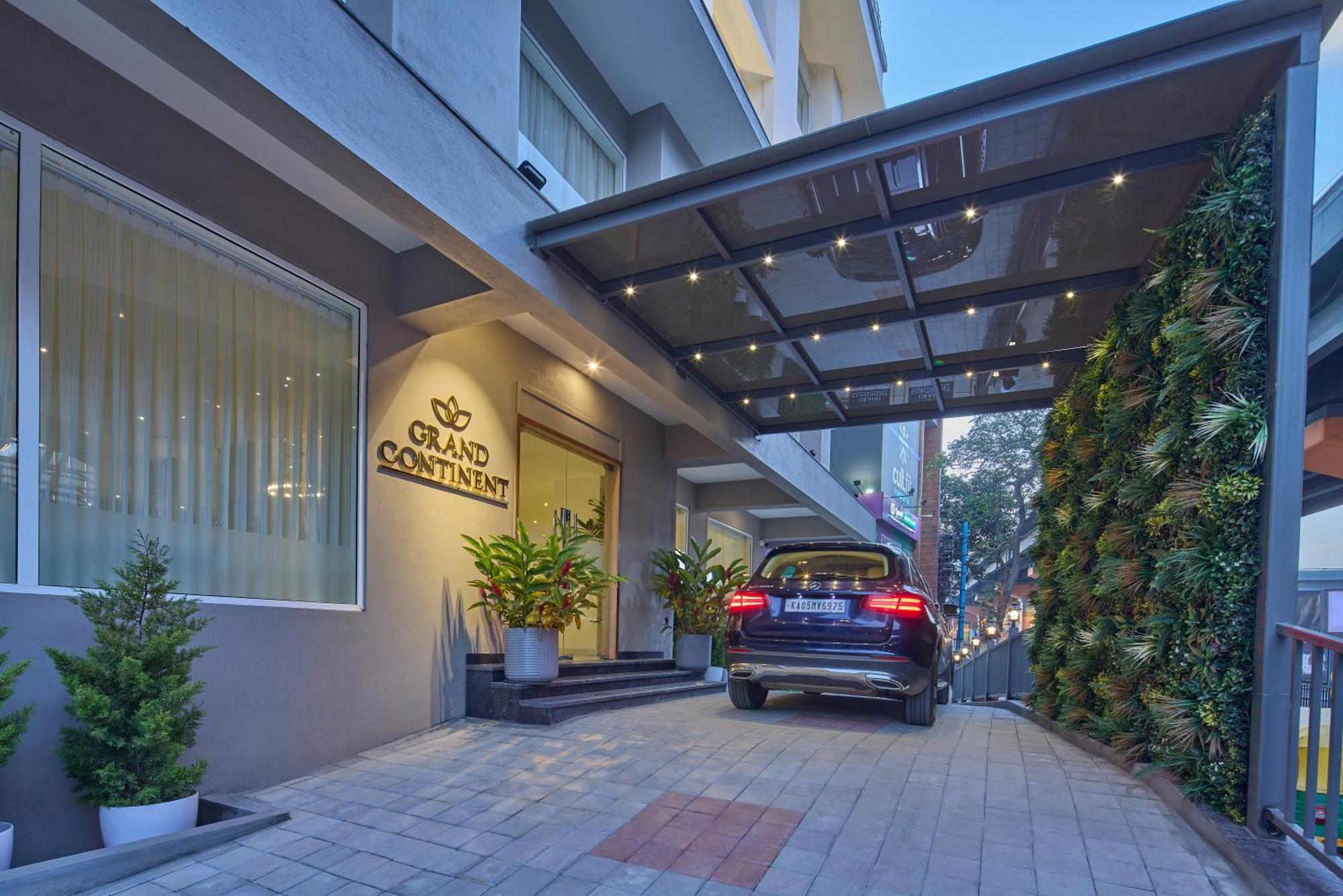 Grand Continent Hebbal A Sarovar Portico Affiliate Hotel بنغالور المظهر الخارجي الصورة